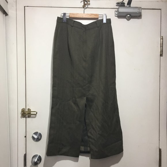 VINTAGE CONRAD C. COLLEECTION MAXI SKIRTS SIZE 30 - Picture 3 of 7